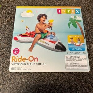 INTEX Water Gun Plane Inflatable Pool Float